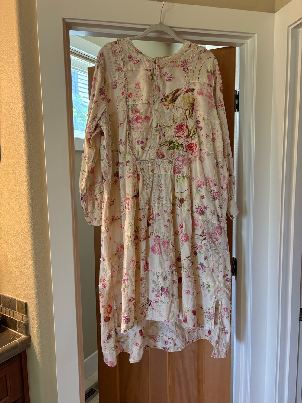 Magnolia Pearl Patchwork Prairie Dress - Picture 11 of 13